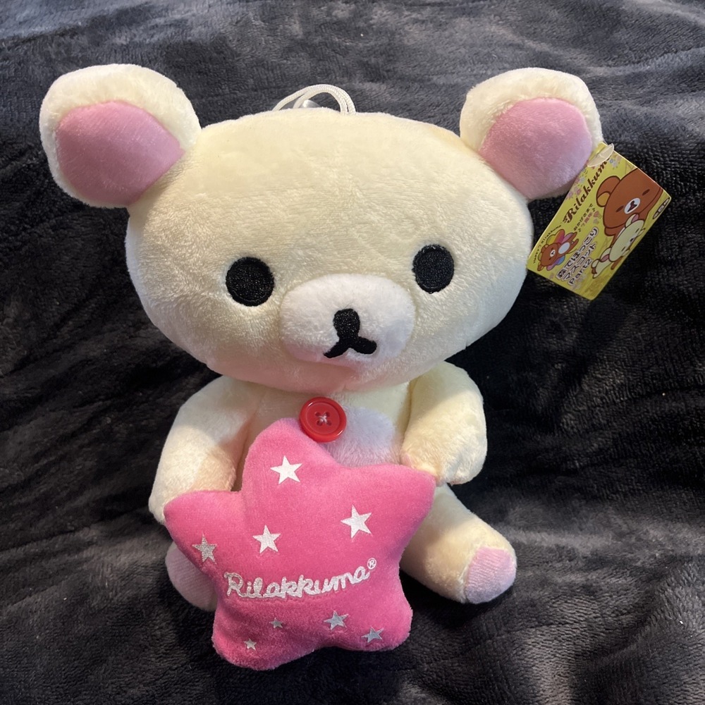 Vintage Rilakkuma Plush Toy San-X Made in 2010 Japanese Import NWT rare - Picture 3 of 11
